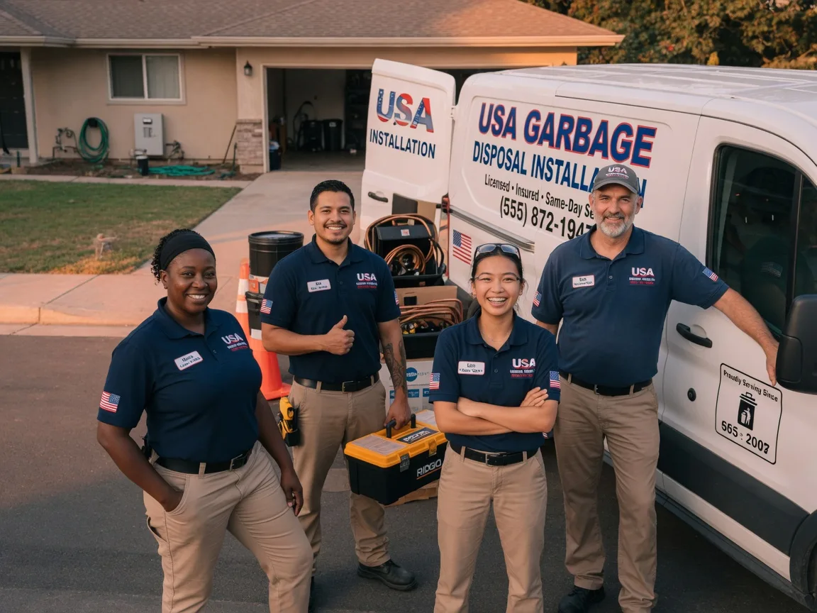 Garbage Disposal Replacement company in Cary, MS